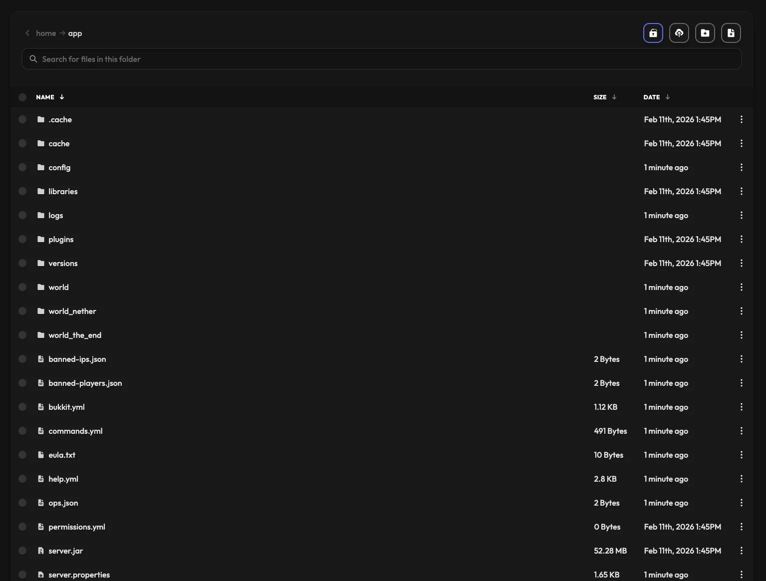 File Manager
